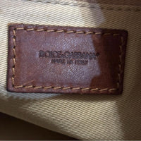 Dolce & Gabbana Leopard Print Boston Bag