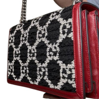 Gucci Multicolor GG Tweed Dionysus Shoulder Bag