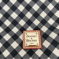 Dooney & Bourke White and Black