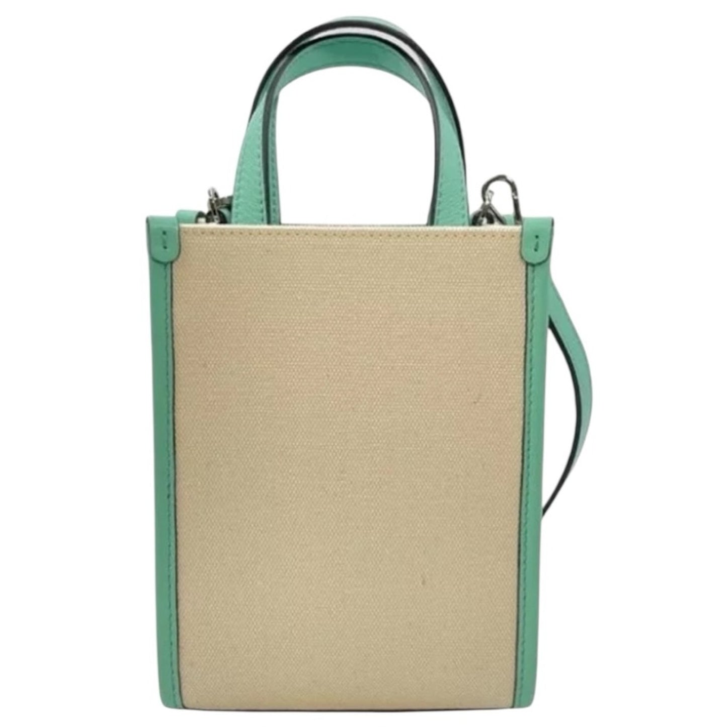 Jimmy Choo Mini Tote Crossbody – Antique Jade NWT full inclusion