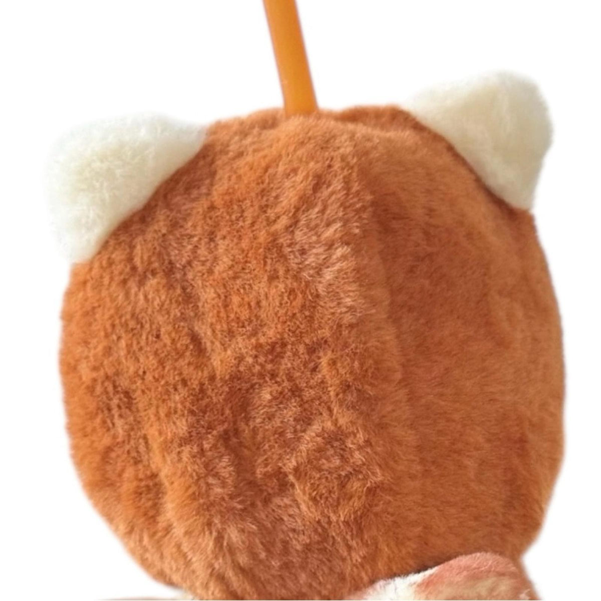 Starbucks Orange Bear Cup with Red Panda Hood Limited Edition Tumbler