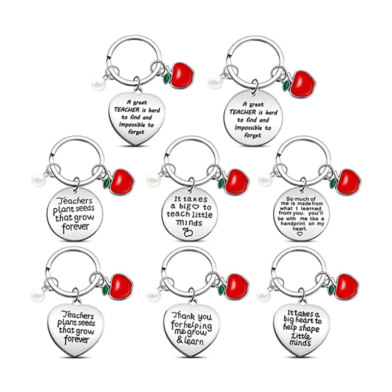 Teacher Appreciation Keychain
