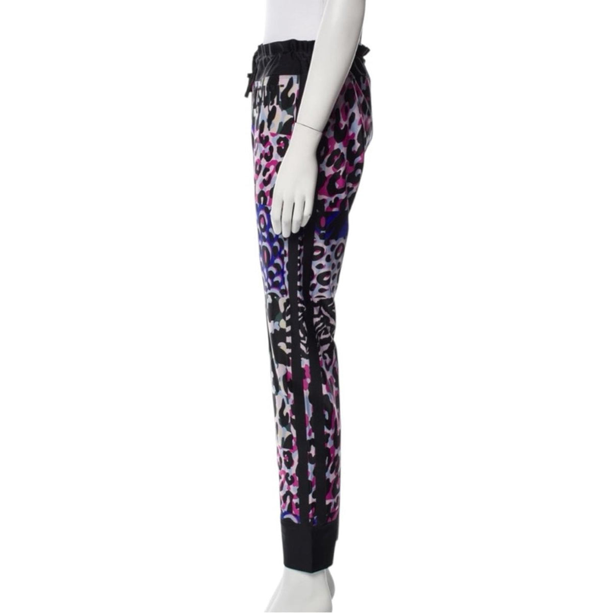 Versace Printed Sweatpants Multicolor Animal Print Joggers Size L