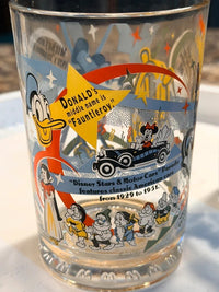 Disney 100 Years of Magic Mickey Mouse Character Glass Set of 2 skuS