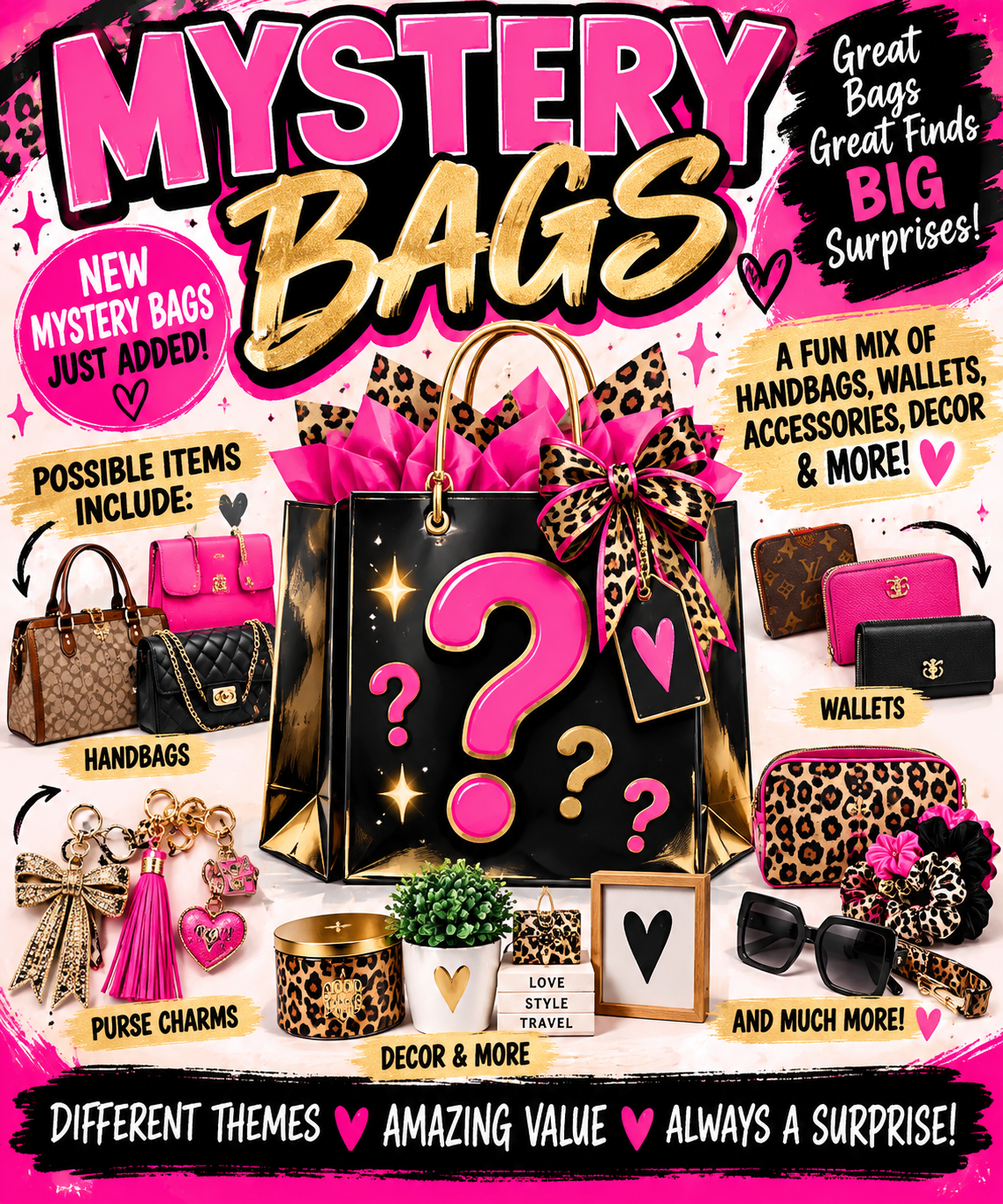 #3 Mystery Box Surprise Bundle $800 Retail Value