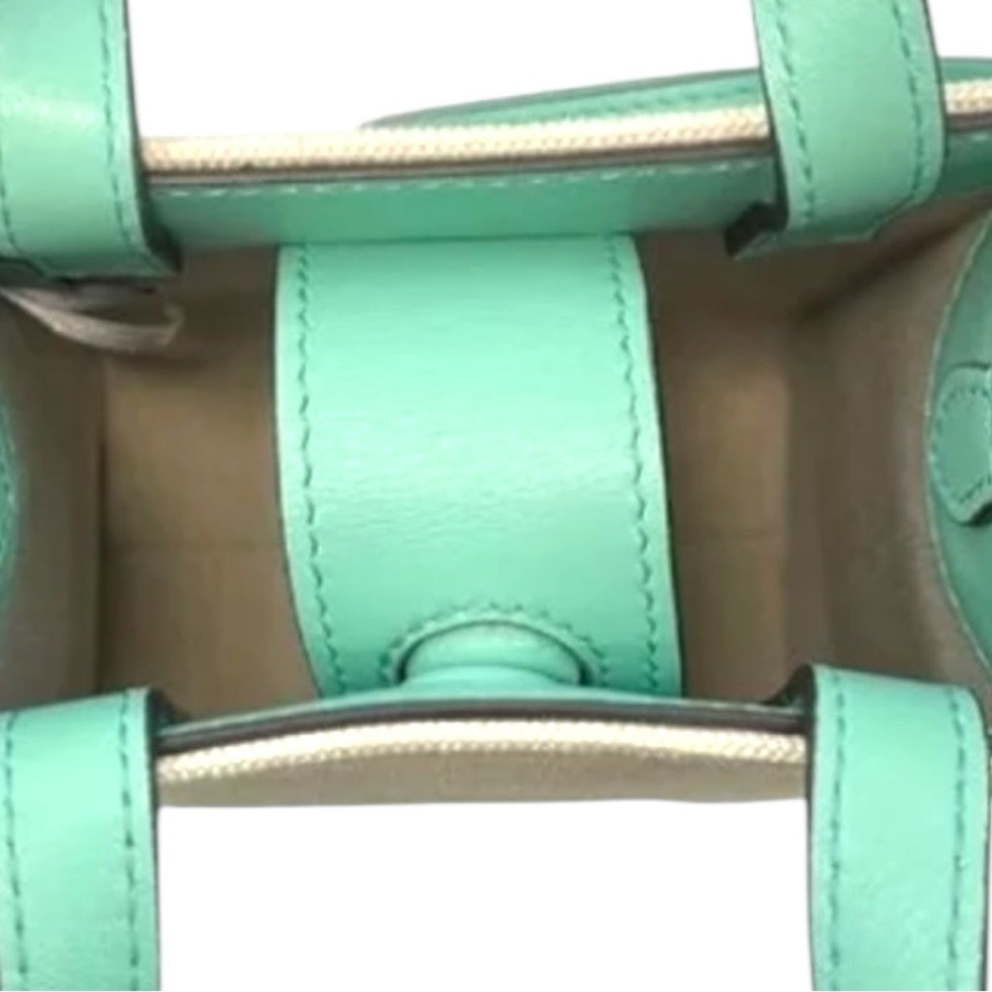 Jimmy Choo Mini Tote Crossbody – Antique Jade NWT full inclusion