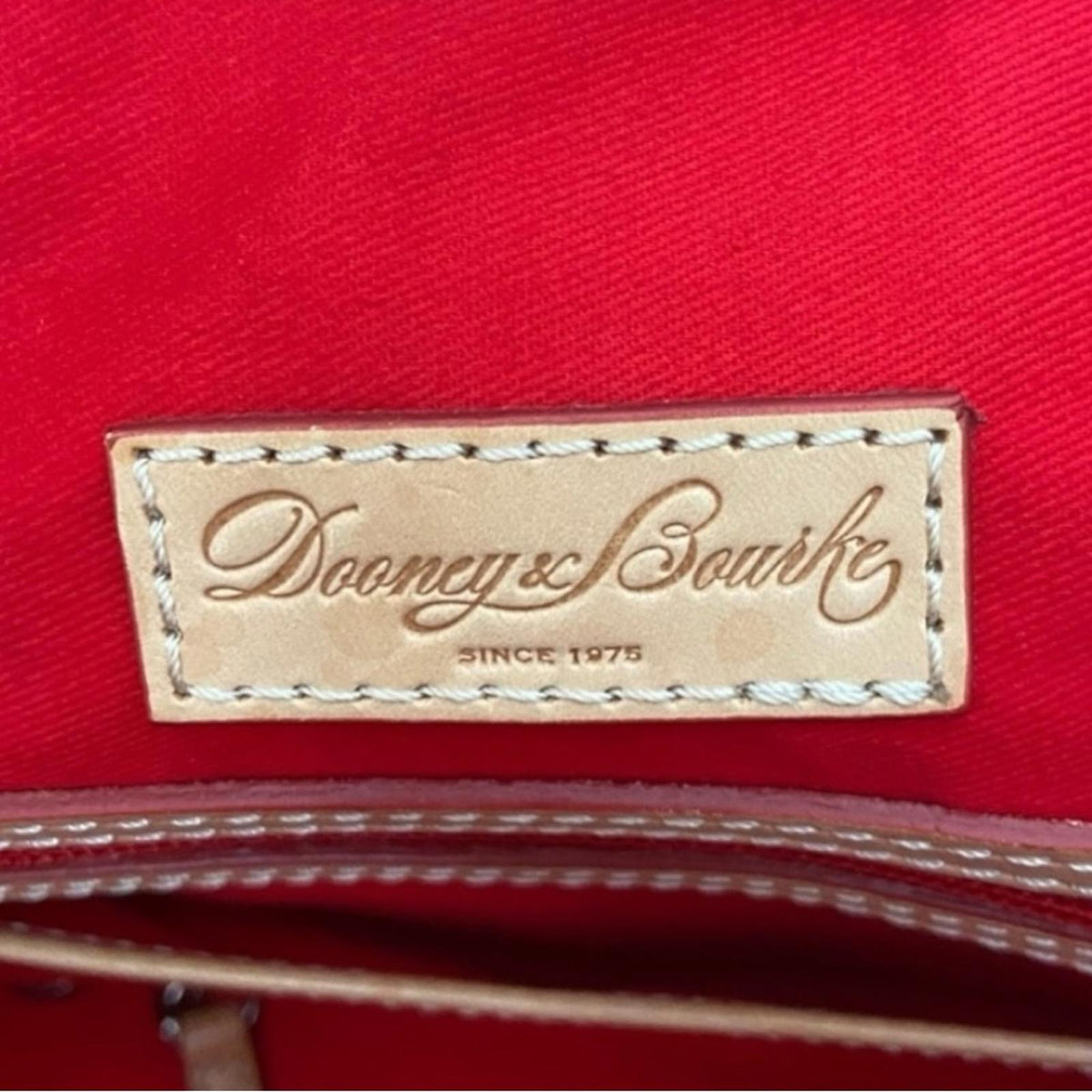 Dooney & Bourke White and Black