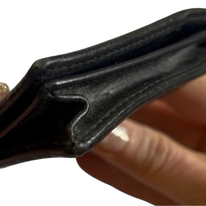Bvlgari Dark Gray Long Wallet Card Holder