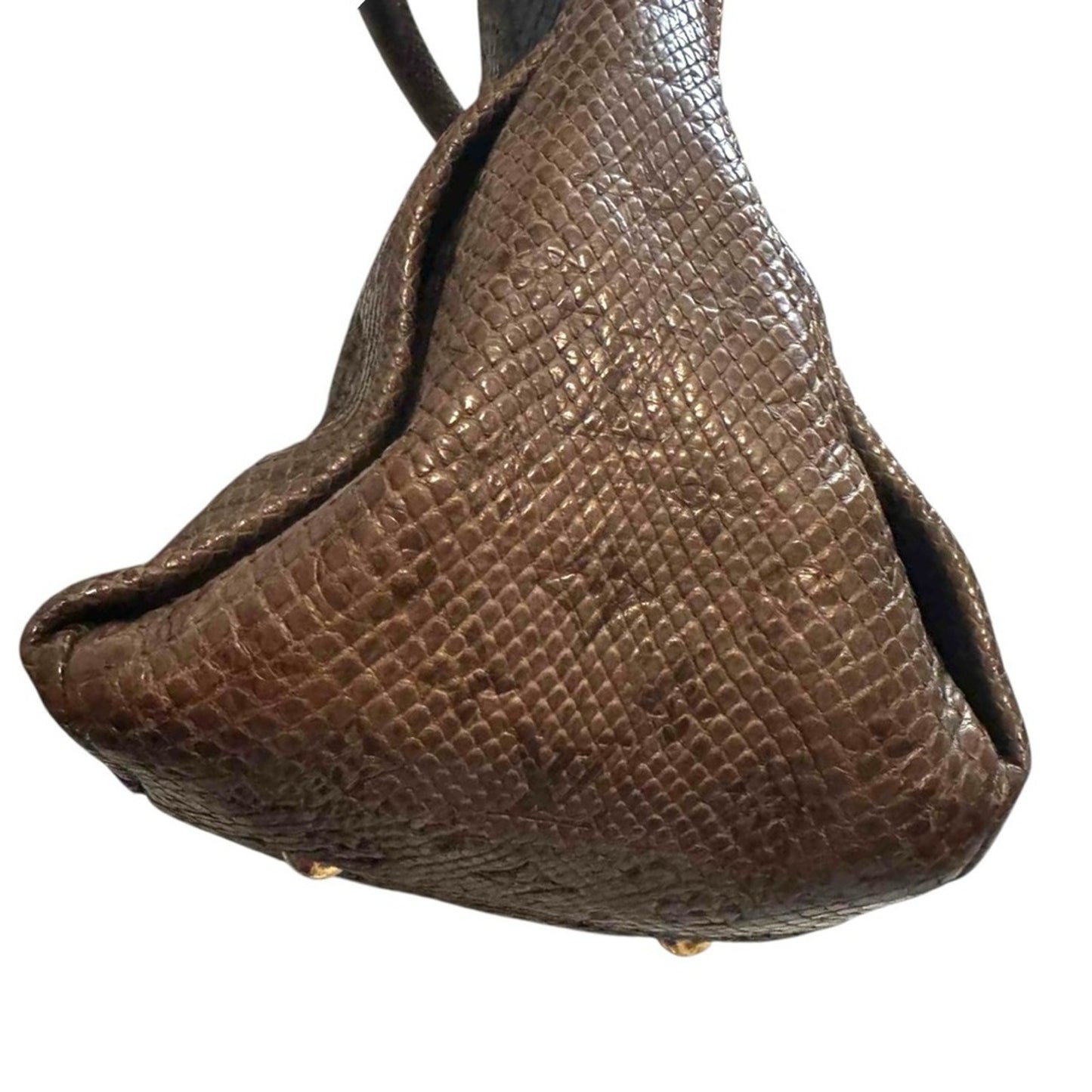 Louis Vuitton RARE Limited Edition Python Artsy MM Tote