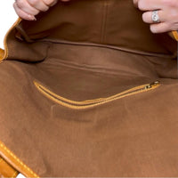 Louis Vuitton Monogram Sac Gibecière GM Shoulder Messenger Bag