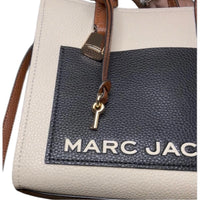 Marc Jacobs Black and Cream Handbag with matching wallet