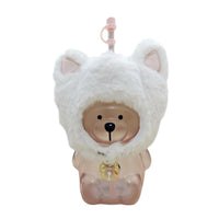 Starbucks Winter Bear 19oz Glass Straw Cup Tumbler new with tags