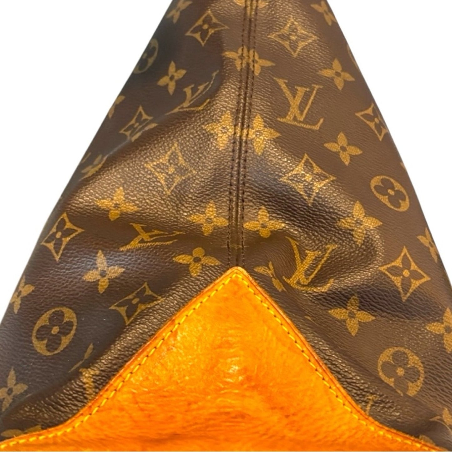 Louis Vuitton Monogram Cabas Mezzo Tote – Vintage Classic with COA