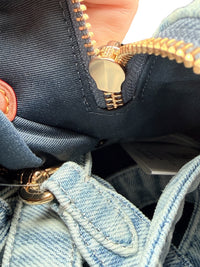 Coach Denim Rowan Crossbody NWOT