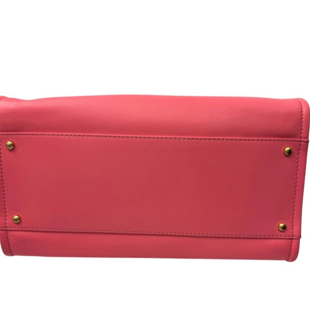 Chanel 22S Large Deauville Shopper Pink Lambskin with Pouch