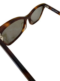 Saint Laurent Authentic Sunglasses SL 502 003 Tortoise Cat Eye 56mm New