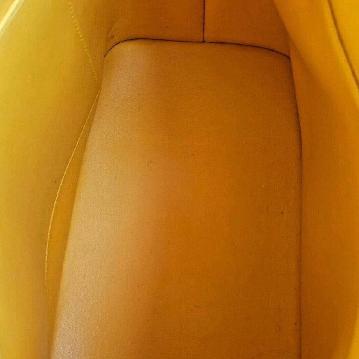 Louis Vuitton Houston Yellow Monogram Vernis Tote