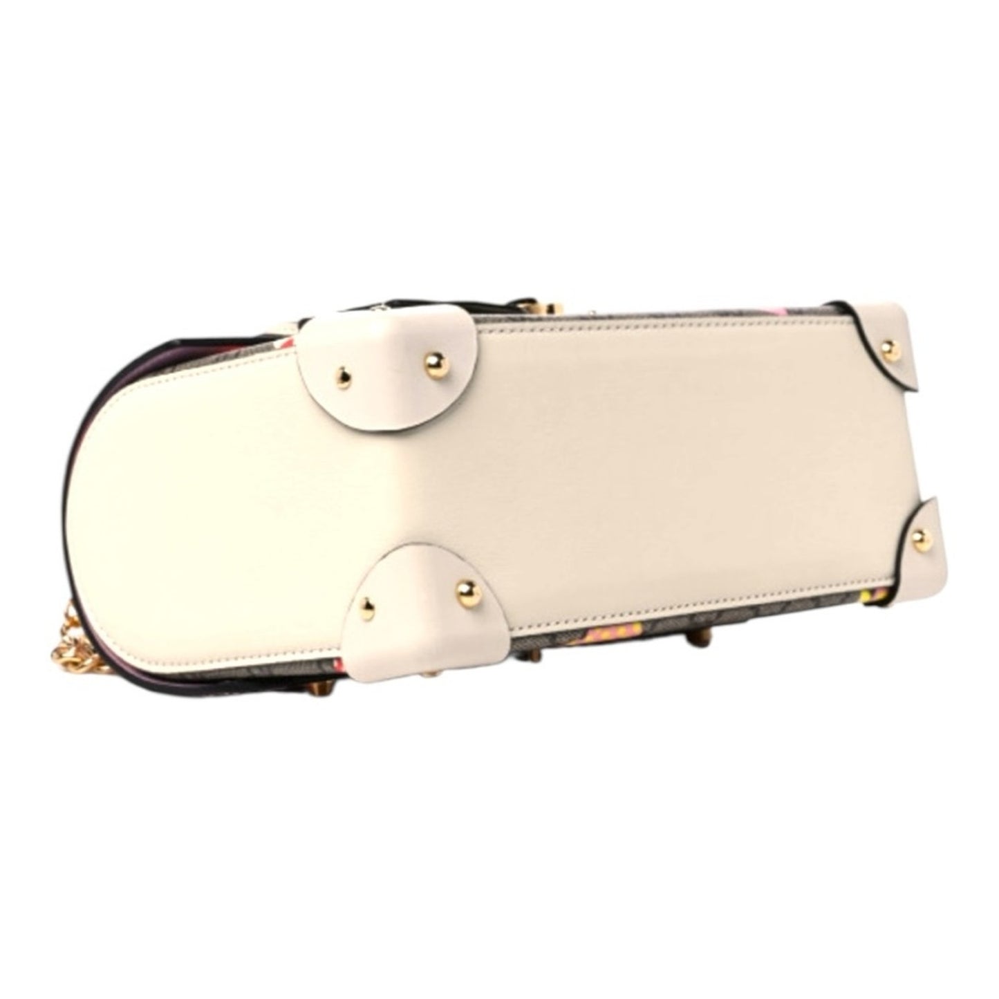 Gucci Limited Edition Padlock GG Supreme Apple Print Shoulder Bag