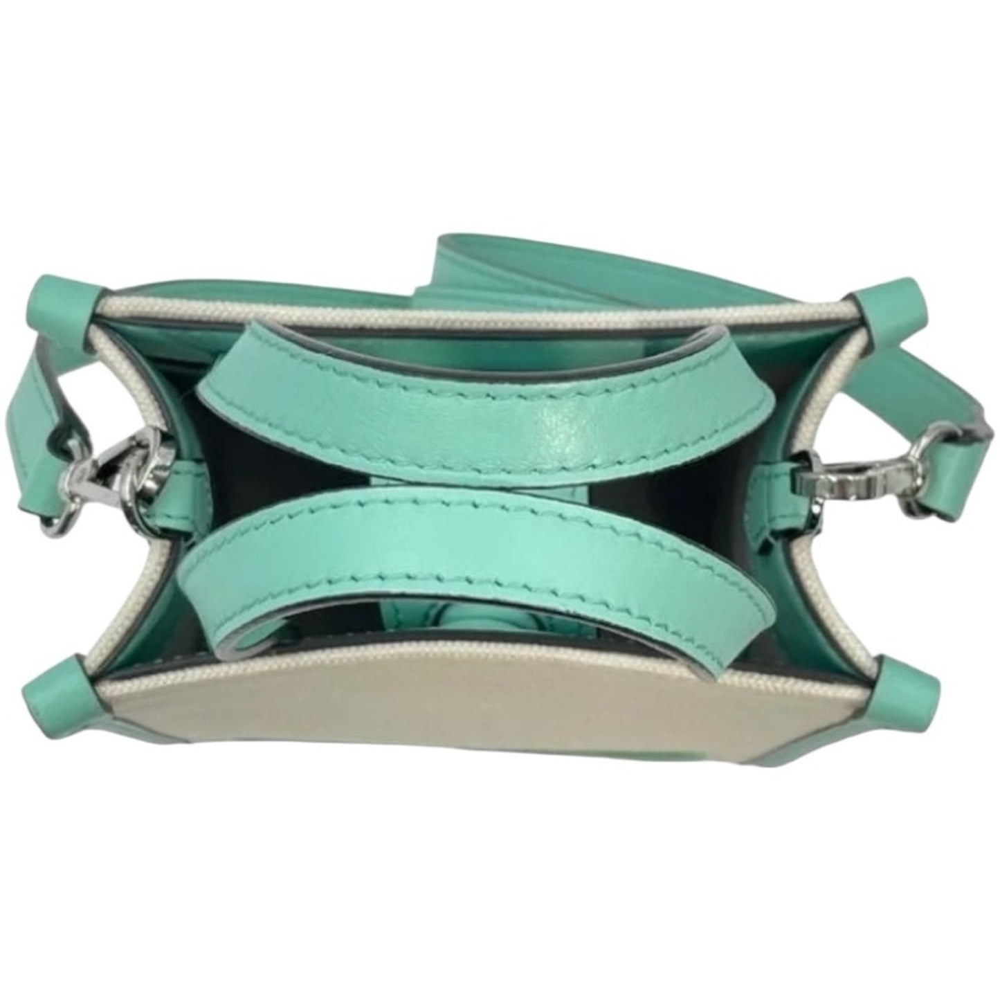 Jimmy Choo Mini Tote Crossbody – Antique Jade NWT full inclusion