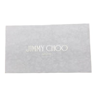 Jimmy Choo Bettina Long Zip Around Wallet Milk White Leather Embossed Logo