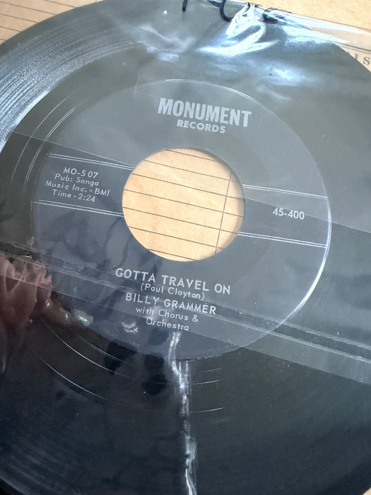 Vinyl Record Album with 15 records