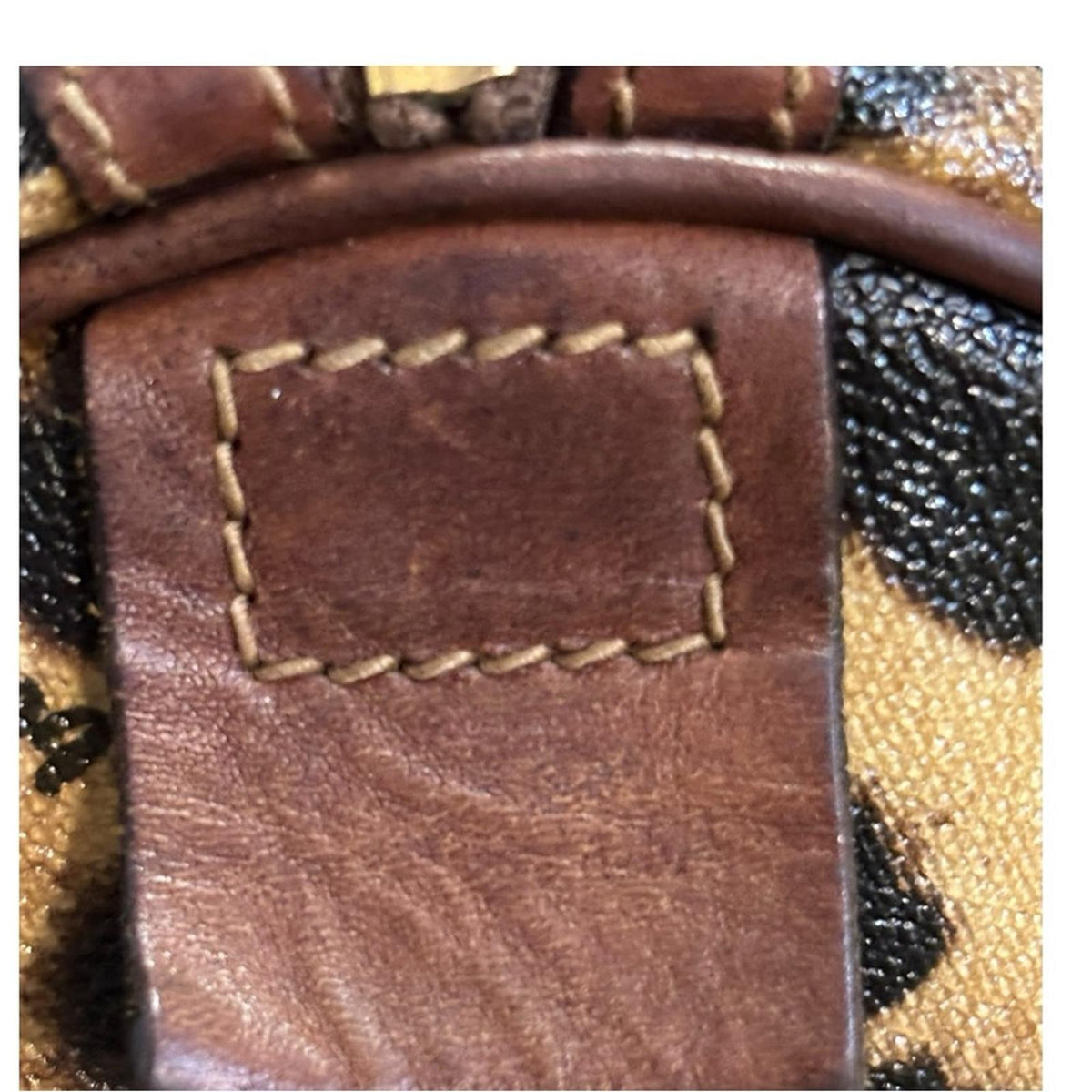 Dolce & Gabbana Leopard Print Boston Bag