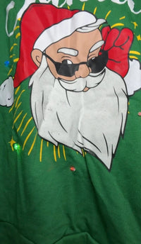 Holiday Time Green crewneck sweatshirt size XL skuM
