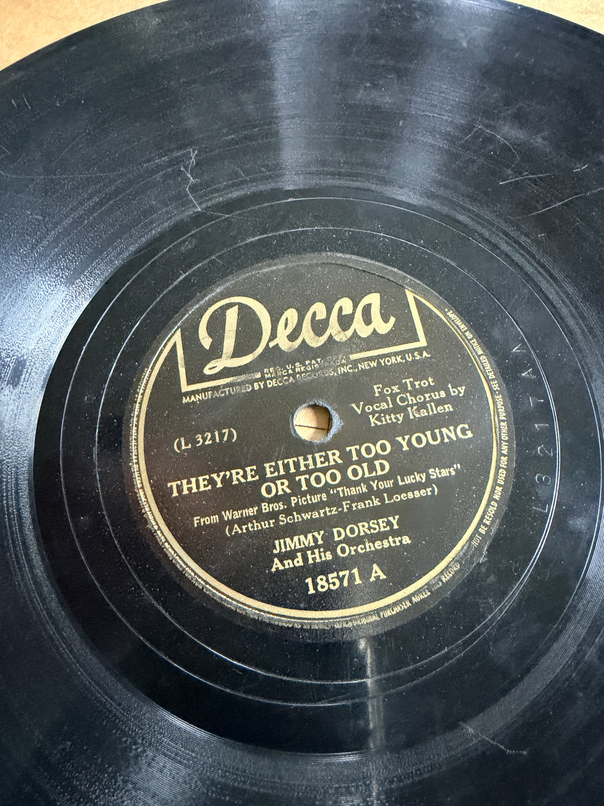 Vinyl Record Album with 15 records