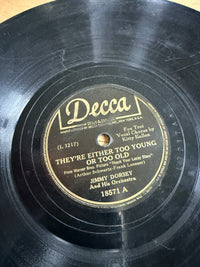 Vinyl Record Album with 15 records
