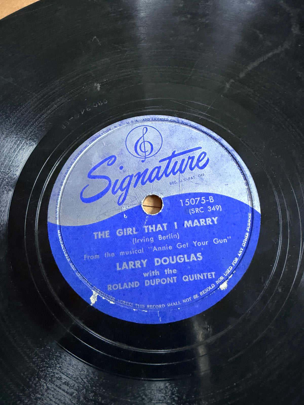 Vinyl Record Album with 15 records