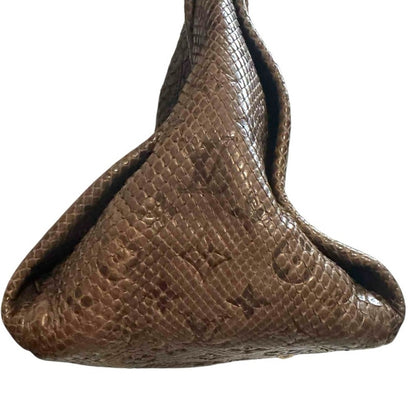 Louis Vuitton RARE Limited Edition Python Artsy MM Tote