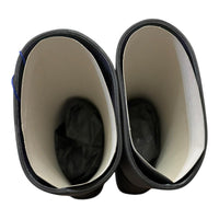 Burberry Prorsum Marsh High Black Rain Boots Women’s Size EU 38 US 7.5