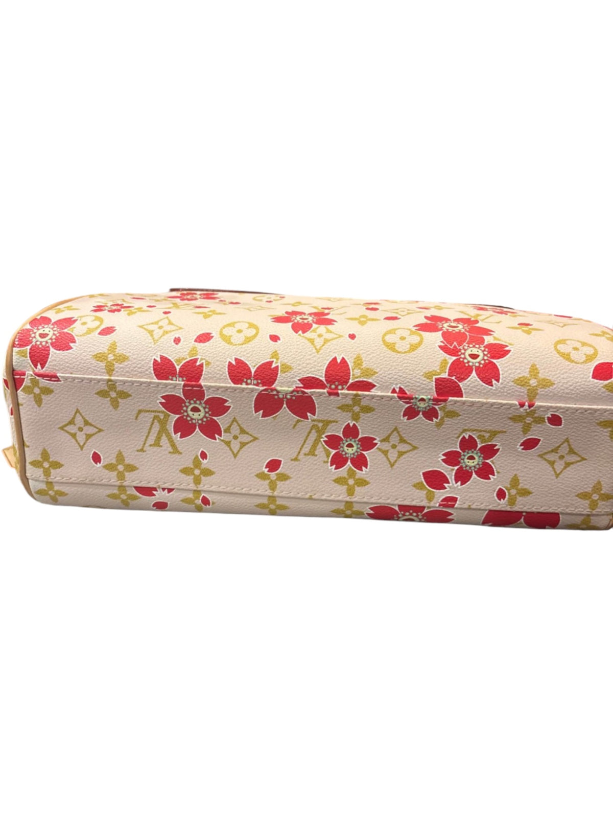 Louis Vuitton Cherry Blossom Sac Retro PM Monogram Handbag Takashi Murakami