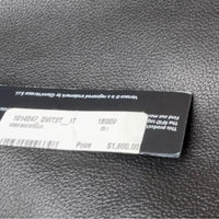 Versace Black 100% Pebbled Leather Large Hobo Shoulder Tote Bag NWT