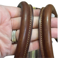 Dolce & Gabbana Leopard Print Boston Bag