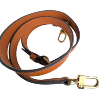 Louis Vuitton Monogram Canvas Fold-Over Satchel Crossbody Khaki Green Leather