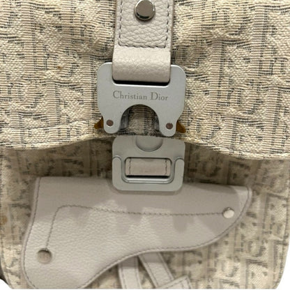 Christian Dior Trotter Canvas Backpack
