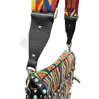 Valentino Garavani Rockstud Beaded Santeria Shoulder Bag NWT