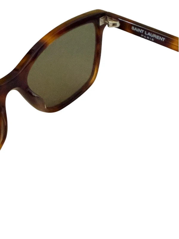 Saint Laurent Authentic Sunglasses SL 502 003 Tortoise Cat Eye 56mm New