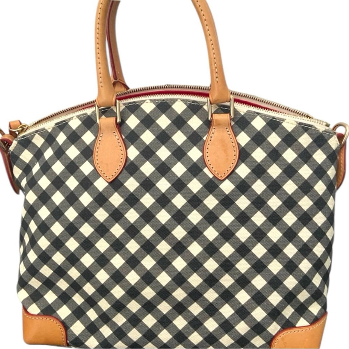Dooney & Bourke White and Black