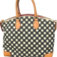 Dooney & Bourke White and Black