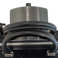 Louis Vuitton Limited Edition Leopard Velvet Speedy 30 Bag Black Leather Trim