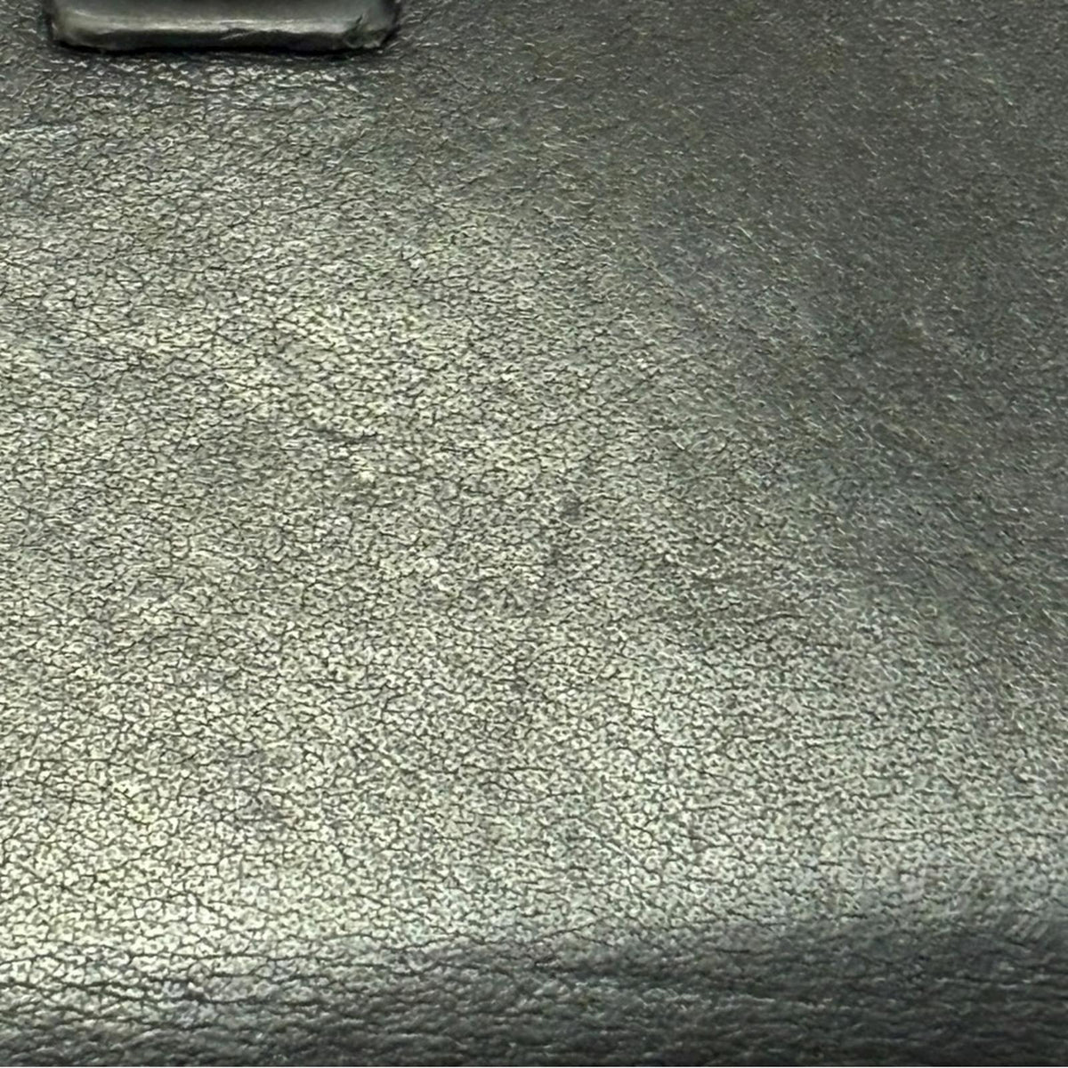 Saint Laurent Paris Black Leather Key Holder Gold YSL Logo