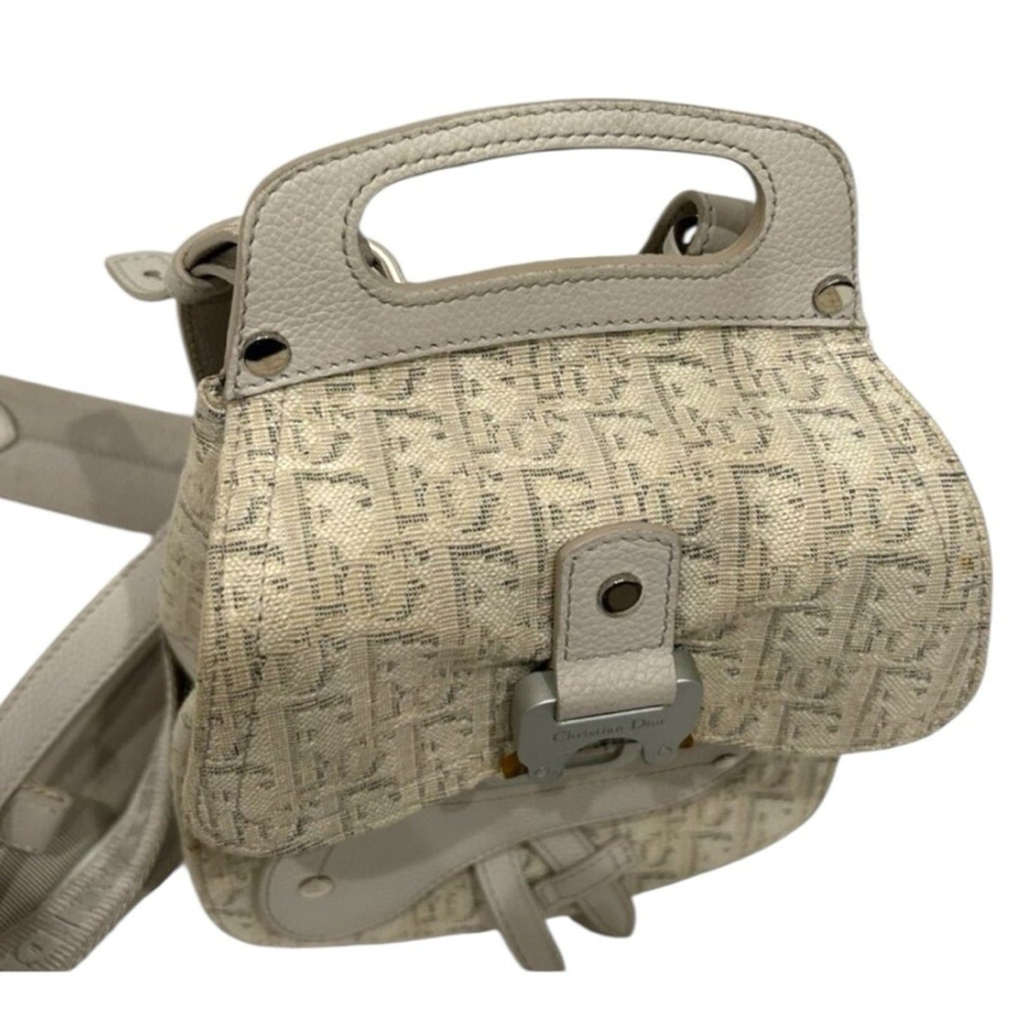 Christian Dior Trotter Canvas Backpack