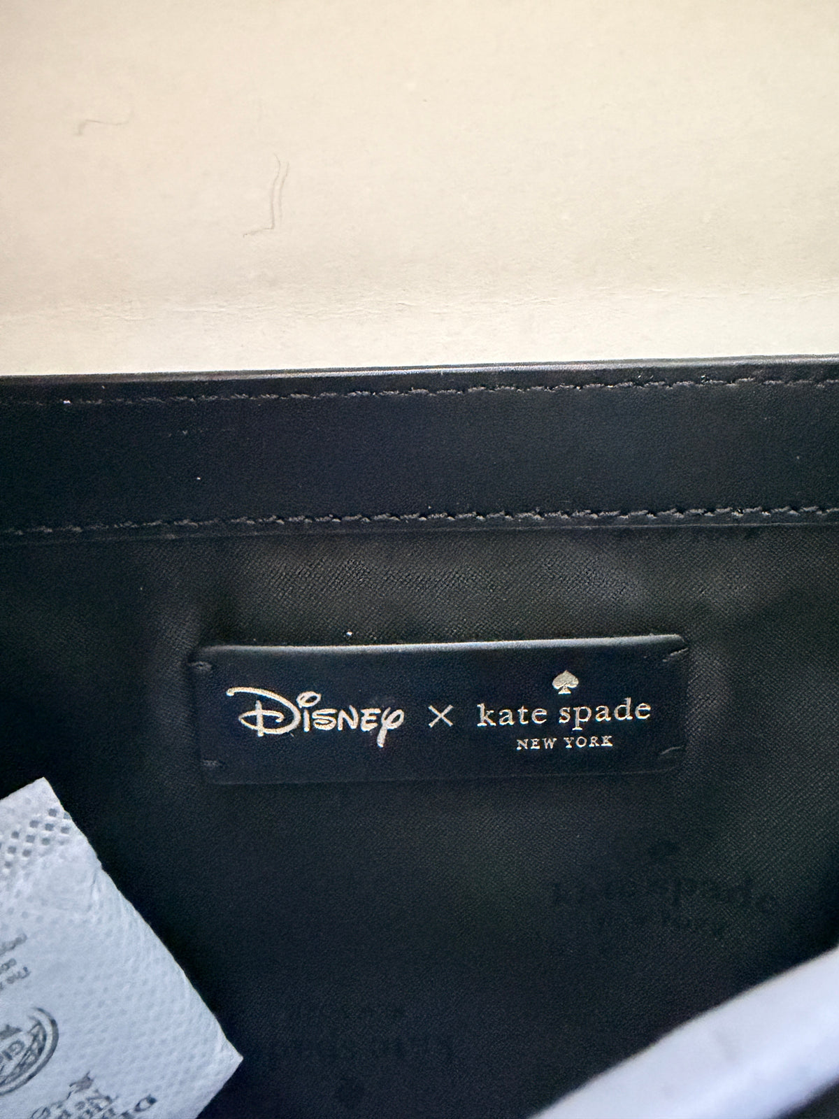 Kate Spade Disney Beauty and the Beast 3D Book Crossbody Bag Black Gold NWT