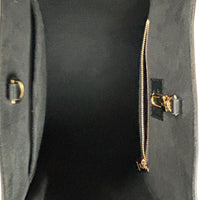 Louis Vuitton Monogram Canvas Fold-Over Satchel Crossbody Khaki Green Leather