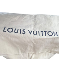 Louis Vuitton Monogram Canvas Fold-Over Satchel Crossbody Khaki Green Leather