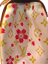 Louis Vuitton Cherry Blossom Sac Retro PM Monogram Handbag Takashi Murakami