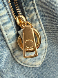 Coach Denim Rowan Crossbody NWOT
