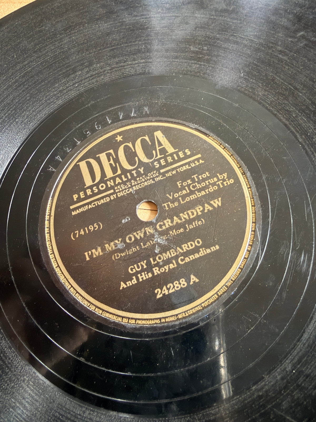 Vinyl Record Album with 15 records